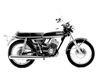 ヤマハ RX350/DX250: 懐かしのビンテージバイク：旧車バイク図鑑 1960～